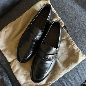 Bottega Veneta men’s loafer | size 10 | black | made in Italy